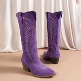 Eline - Botine Cowboy pentru Femei