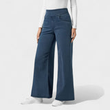Irene - Pantaloni din denim cu croi larg