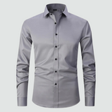 Teodoro - Cămașă Elastică pentru Bărbați