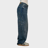 Valerie | Jeans liberi cu un luciu subtil