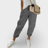 Helga | Pantaloni din in eleganți pentru timp liber