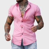 Ricardo - Camasa cu Maneca Scurta Slim