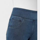 Irene - Pantaloni din denim cu croi larg