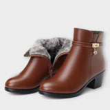 Frederica - Botine Elegante de Iarnă