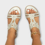 Rosalie - Sandale ortopedice cu stil boho