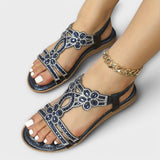 Rosalie - Sandale ortopedice cu stil boho