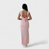 Sarela - Rochie lungă cu spatele deschis