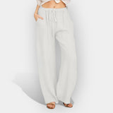 Ivana | Pantaloni de vară din in confortabili