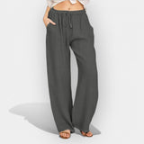 Ivana | Pantaloni de vară din in confortabili