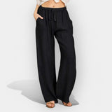Ivana | Pantaloni de vară din in confortabili
