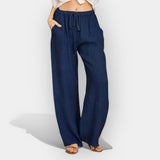 Ivana | Pantaloni de vară din in confortabili