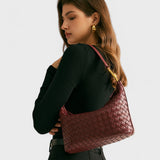 Isa - Burgundy Chic