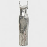 Sparkle Silver - Rochie de gala