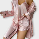 Fericire - Set de pijama 3 piese