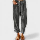 Jana | Pantaloni moderni din bumbac