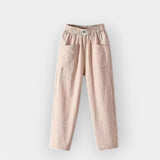 Renata | Pantaloni din in confortabili