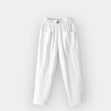 Renata | Pantaloni din in confortabili