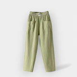 Renata | Pantaloni din in confortabili