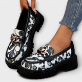 Sandra - Mocasini Clasici Retro cu Stil