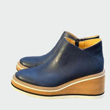 Botine din Piele Inkas