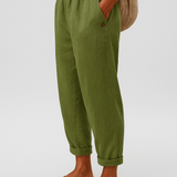 Yuka | Pantaloni strâmți confortabili