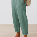 Yuka | Pantaloni strâmți confortabili