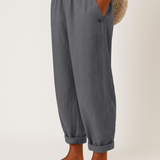 Yuka | Pantaloni strâmți confortabili