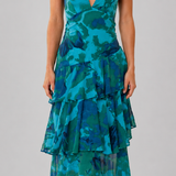 Marina - Rochie Lungă Elegantă