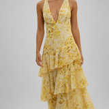 Marina - Rochie Lungă Elegantă