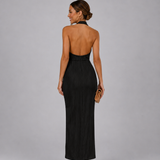 Camila - Rochie lungă cu pliuri