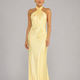 Soleil - Rochie Halter Ediție Limitată