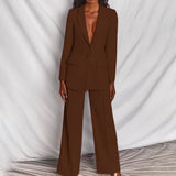 Lara - Blazer Elegant și Pantaloni
