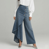 Aude - Pantaloni din denim