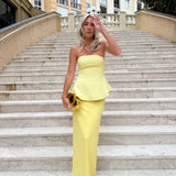 Eliana - Rochie Maxi Elegance