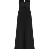 Velina - Rochie din dantelă și satin