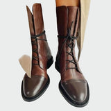 Botine ortopedice din piele