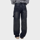Valéria - Pantaloni din denim largi