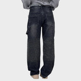 Valerie | Jeans liberi cu un luciu subtil