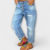 Joy | Pantaloni din denim tehnici