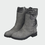Botine elegante din suede