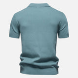 Cămașă Polo din Tricot - Mobilitate