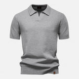 Cămașă Polo din Tricot - Mobilitate