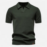Cămașă Polo din Tricot - Mobilitate