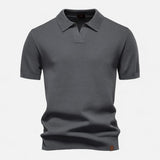 Cămașă Polo din Tricot - Mobilitate