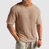 Tricou din Tricot - Menținerea Formei