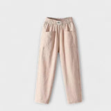 Maya | Pantaloni din in