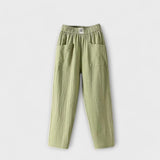 Maya | Pantaloni din in