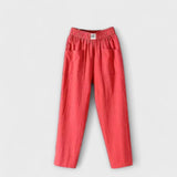 Maya | Pantaloni din in