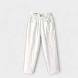 Maya | Pantaloni din in