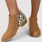 Jasmin - Botine elegante din suede